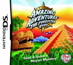 NDS: AMAZING ADVENTURES THE FORGOTTEN RUINS (GAME)